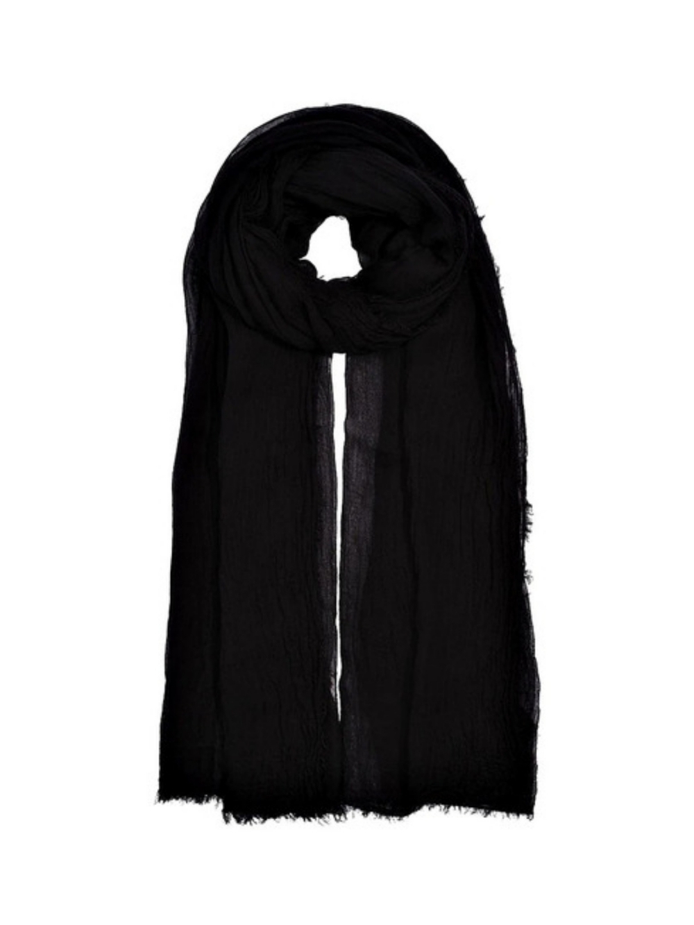 Essential Modal-Silk Blend Crinkle Wrap
Echo
